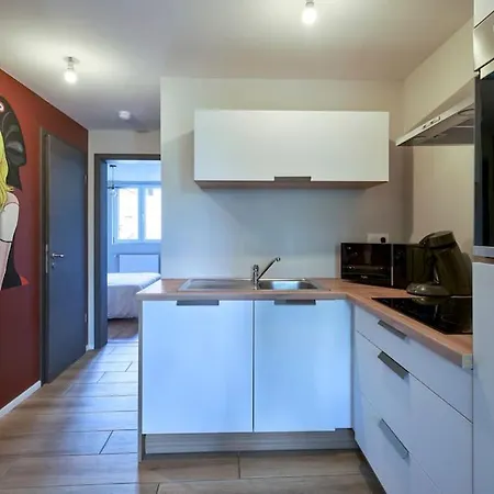 L'alsacien Centre 2 Et Terrasse *